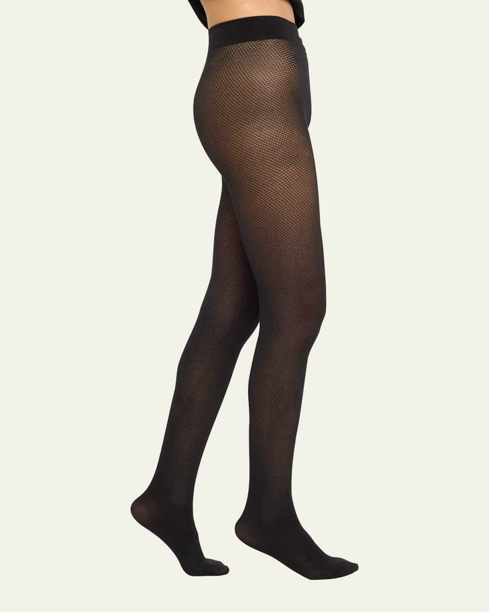 Cotton Net Tights, 60 Deni